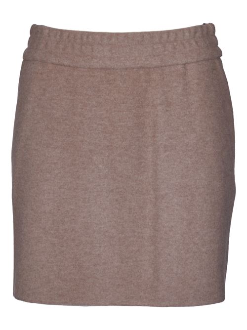 Wool and cashmere jersey miniskirt MAX MARA | 2421776012600002